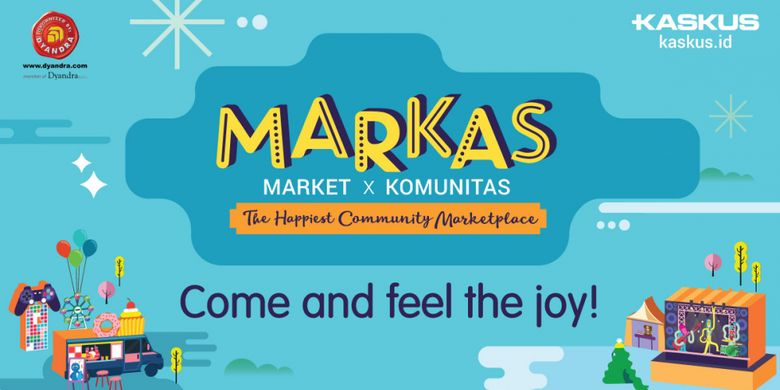 Ajang pertemuan komunitas Kaskus, Markas (Market & Komunitas) 2017 kembali digelar mulai hari ini, Sabtu (26/8/2017) hingga esok di Bintaro Xchange, Tangerang Selatan.