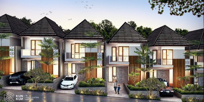 Desain  VASAKA Residence yang akan digarap Waskita Karya Realty