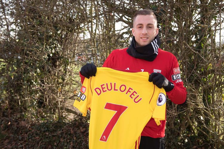 Gerard Deulofeu resmi dipinjamkan Barcelona ke Watford pada Selasa (30/1/2018).