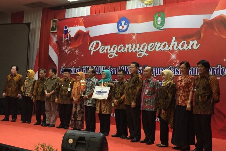 Yogyakarta juara umum Apresiasi GTK Paud dan Dikmas 2018