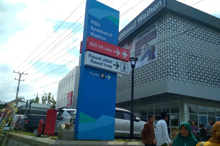 RSU Syubbanul Wathon Tegalrejo, Kabupaten Magelang, sudah beroperasi mulai Jumat (18/1/2019).