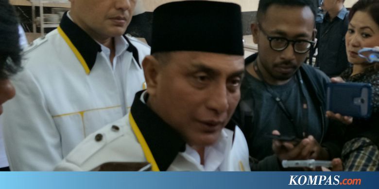Dibantah, Kabar Cagub Sumut Edy Rahmayadi Alami Stroke