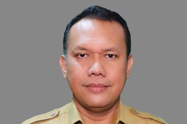 Pegawai negeri sipil (PNS) Badan Pendapatan Daerah (Bapenda) Kota Semarang atas nama Paulus Iwan Boedi Prastjo (51). Selasa (30/8/2022)