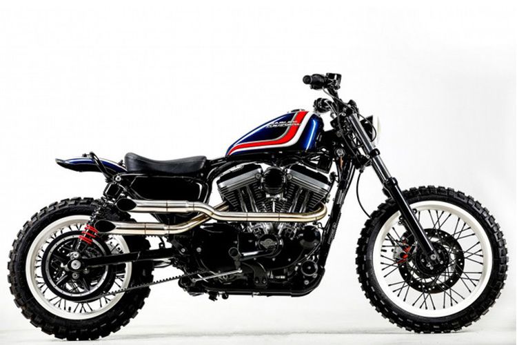 Harley Sportster Scrambler