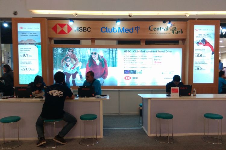 Club Med Travel Fair 2018 diselenggarakan di Mal Central Park, Jakarta daeri 9-12 Agustus 2018.