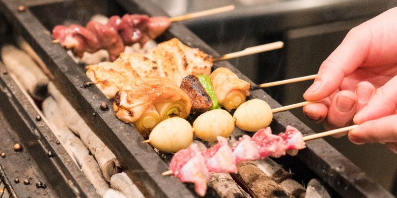 Yakitori di ?Yakitori Takada? 