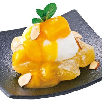 Mango Warabi Mochi (¥290)