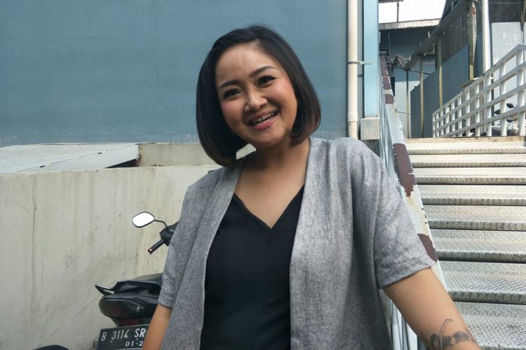 Cici Panda saat ditemui di kawasan Tendean, Jakarta Selatan, Senin (25/2/2019).