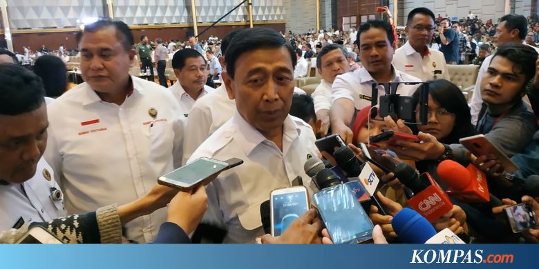 Wiranto: Pemimpin Itu Tidak Diadu, tetapi Dipilih