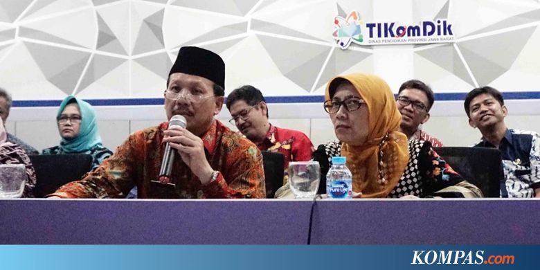 Tambah Kuota, Jawa Barat Siap Gelar PPDB 2019 - Kompas.com - Edukasi Kompas.com