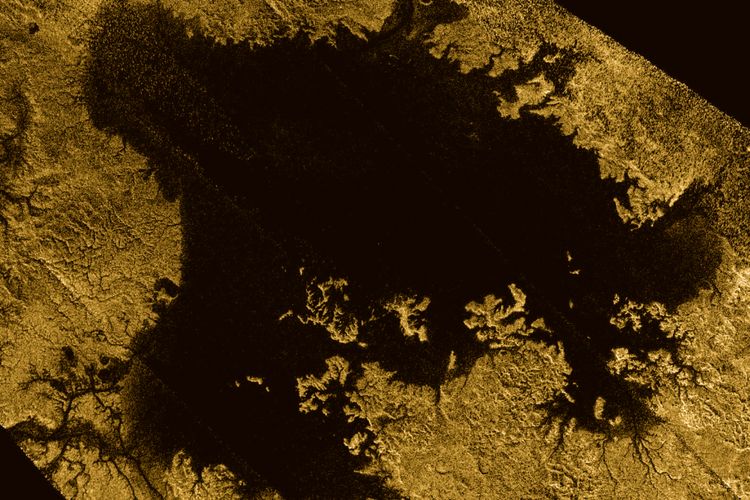 Satelit saturnus Titan mirip Bumi