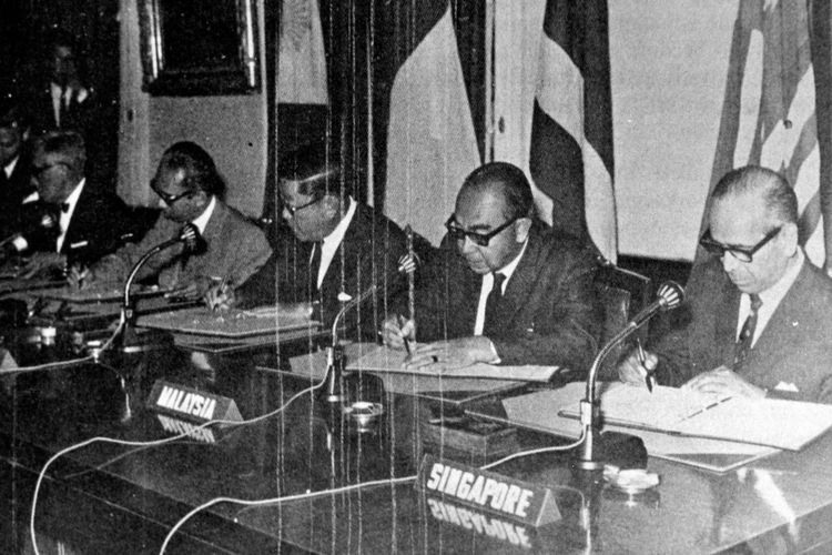 Penandatanganan ASEAN tahun 1967