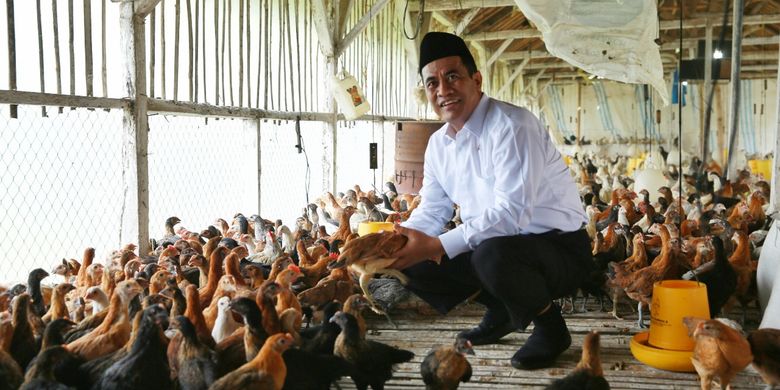 Menteri Pertanian (Mentan) Andi Amran Sulaiman mengajak lebih banyak generasi muda untuk berwirausaha di sektor pertanian. 