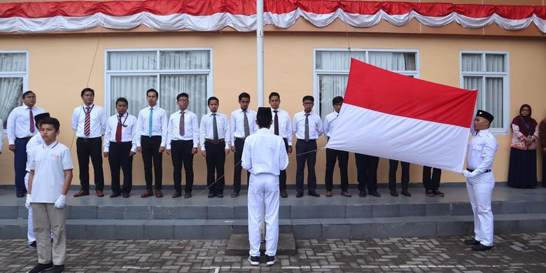 Ilustrasi. Cahaya Rancamaya Islamic Boarding School (CRIBS) Bogor