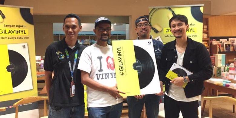 Arian “Seringai” Koleksi 7000 Vinyl, Bagaimana dengan Vincent Rompies?