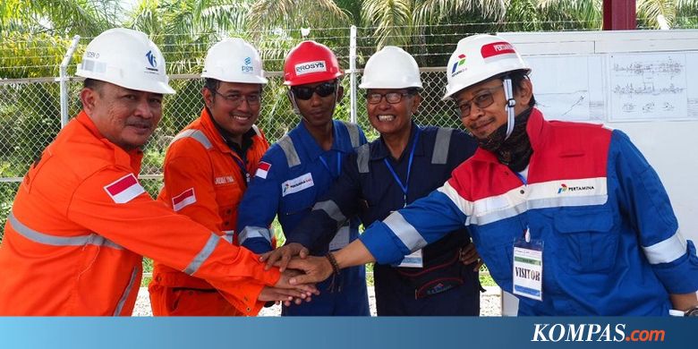 Bernilai 70 Juta Dollar AS, Pipa Gas Duri-Dumai Sudah Beroperasi