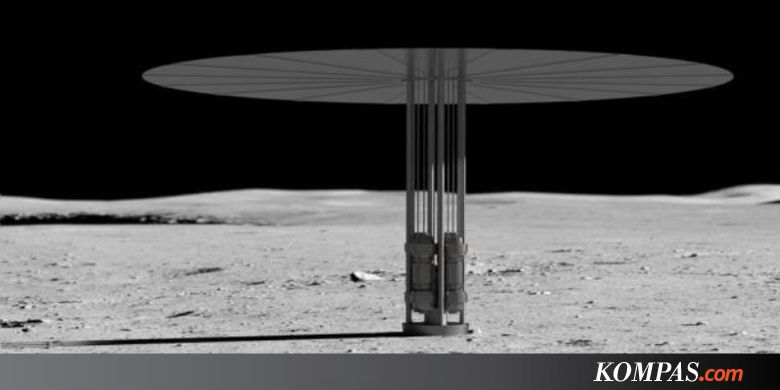 NASA: Kilopower Reaktor Nuklir untuk Ruang Angkasa Sukses Diuji