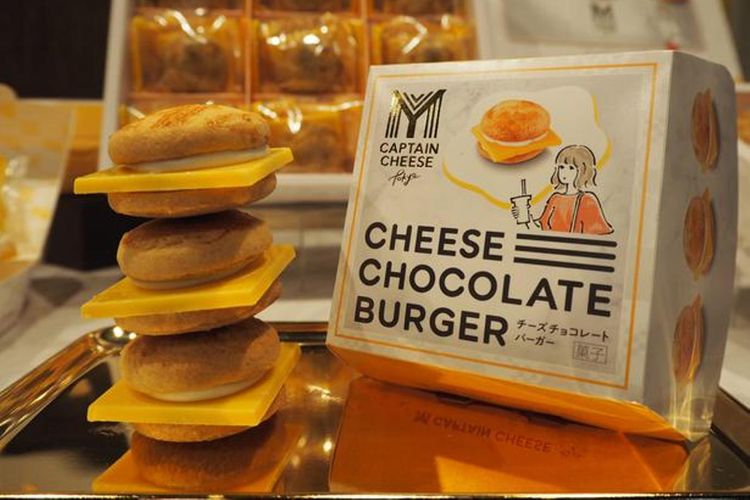 Kamu bisa membeli Cheese Chocolate Burger secara satuan