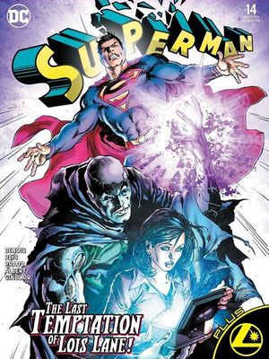 Komik Superman edisi #14.
