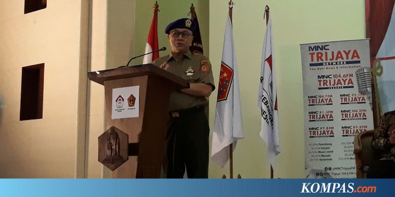 Zulkifli: PAN Tentukan Capres-Cawapres Saat Rakernas