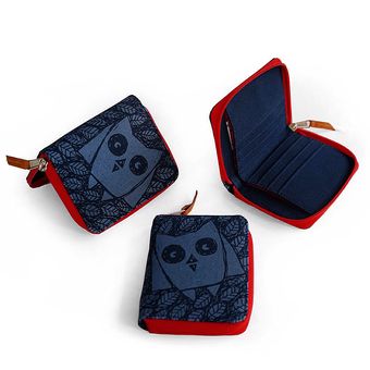Owl wallet Sackai Bags.