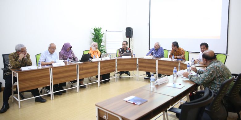 Aliansi Perguruan Tinggi Berbasis BUMN (APERTI BUMN) mengadakan Focused Group Discussion (FGD) di Kampus Universitas Pertamina (30/10/2018). Jakarta.