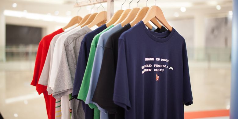  Uniqlo  Tawarkan Kaus dengan 1000 Pilihan Desain