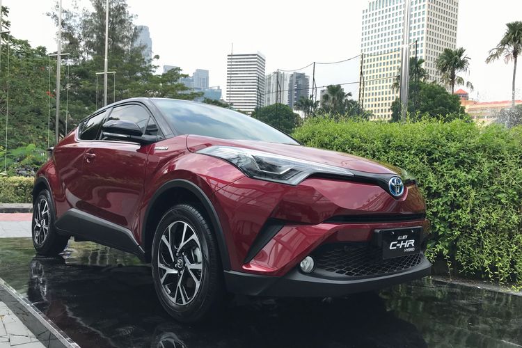 Toyota C-HR Hybrid