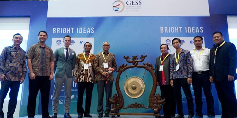 Pembukaan pameran pendidikan GESS 2018 telah dibuka hari ini di Jakarta Convention Center (JCC) dan akan berlangsung 26-28 September 2018.