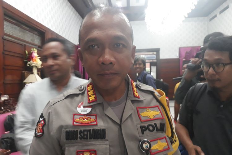 Kapolrestabes Surabaya Kombes Pol Rudi Setiawan