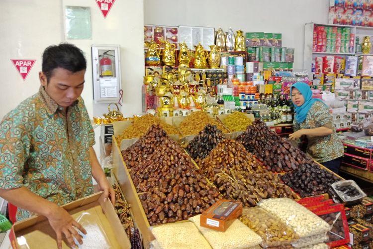 Tempat Membeli Kurma Murah di Pasar Tanah Abang