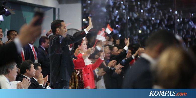 Donghae dan Eunhyuk Suju Terserang Demam Goyang Dayung ala Jokowi