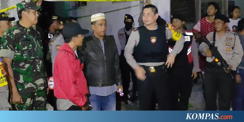 Polisi Temukan Bahan Peledak di Rumah Orangtua Terduga Teroris