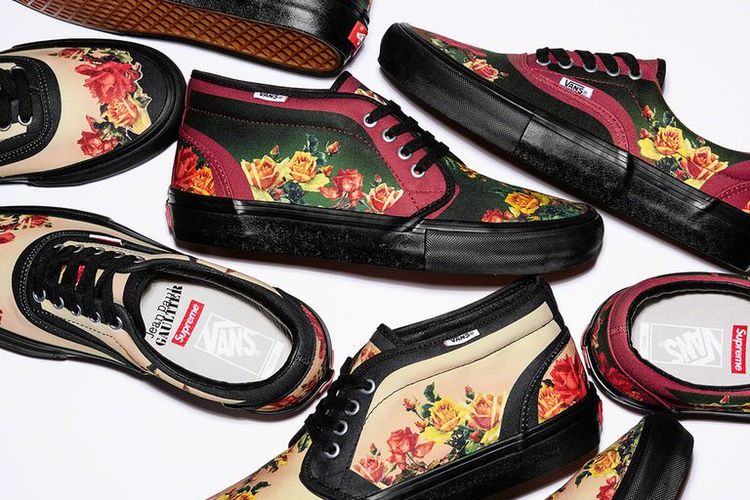 Supreme x Jean Paul Gaultier x Vans