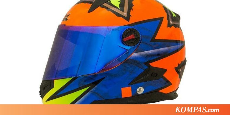 iDaftari iHargai Helm Full Face Flat Visor idii Bawah Rp 1 Jutaan