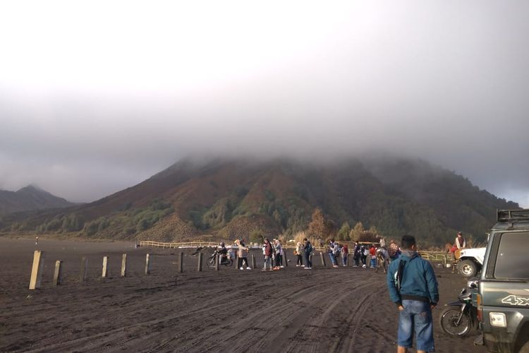 Suasana di Gunung Bromo