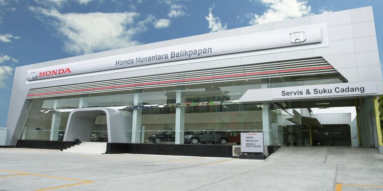 Dealer Honda Nusantara Balikpapan.