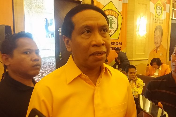 Ketua DPP Partai Golkar Zainudin Amali