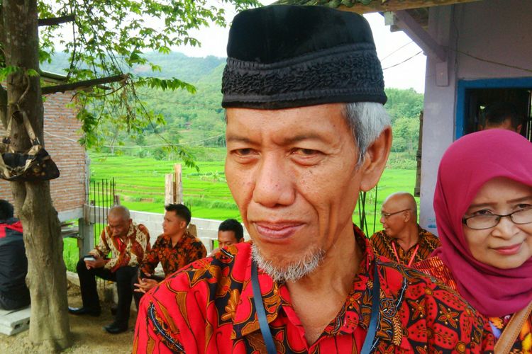 Kepala Dinas Pendidikan Kabupaten Wonogiri, Siswanto di Wonogiri, Jawa Tengah, Minggu (10/12/2017).