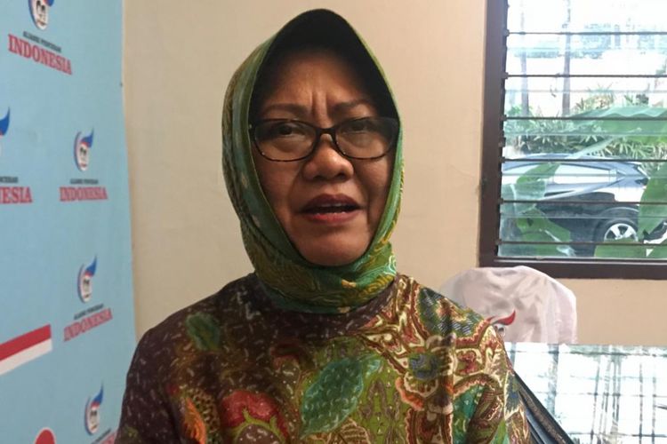 Pengamat Politik Lembaga Ilmu Pengetahuan Indonesia (LIPI) Siti Zuhro saat ditemui di sebuah acara diskusi di kawasan Jakarta Timur, Kamis (10/1/2019). 