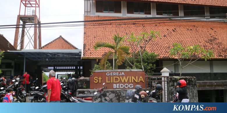 Penyerang Gereja Santa Lidwina Sempat Menginap 3 Hari di Mushala
