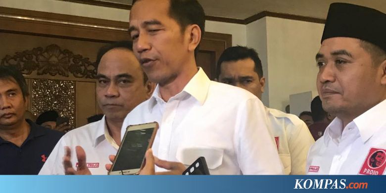 Jokowi Hadiri Pembekalan Caleg Perindo