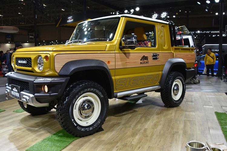 Suzuki Jimny Tokyo Auto Salon 2019