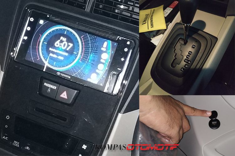 Interior Toyota Avanza Veloz 1.5L 2019