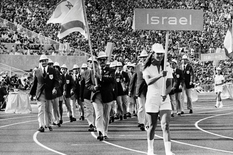 Kontingen Israelpada Olimpiade Muenchen 1972