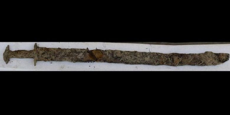 Pedang era pra-viking berusia 1.500 tahun