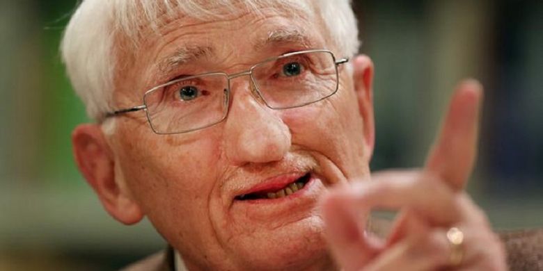 Juergen Habermas. Filsuf dan Sosiolog asal Jerman.