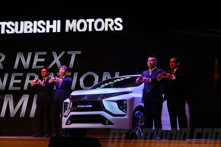 Mitsubishi Indonesia perkenalkan produk MPV terbarunya. 