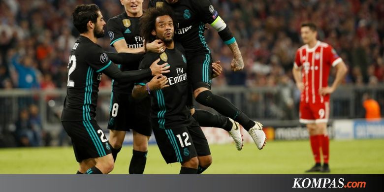 Zidane Harap Real Madrid Tidak "Terpeleset" Saat Lawan Bayern Muenchen
