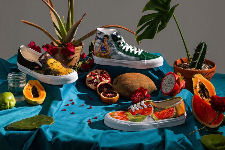 Koleksi Vault by Vans x Frida Kahlo akan segera dirilis secara ekslusif di seluruh butik Dope & Dapper Indonesia